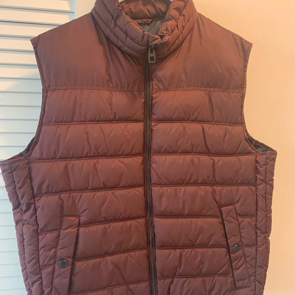 Burgundy Vest
